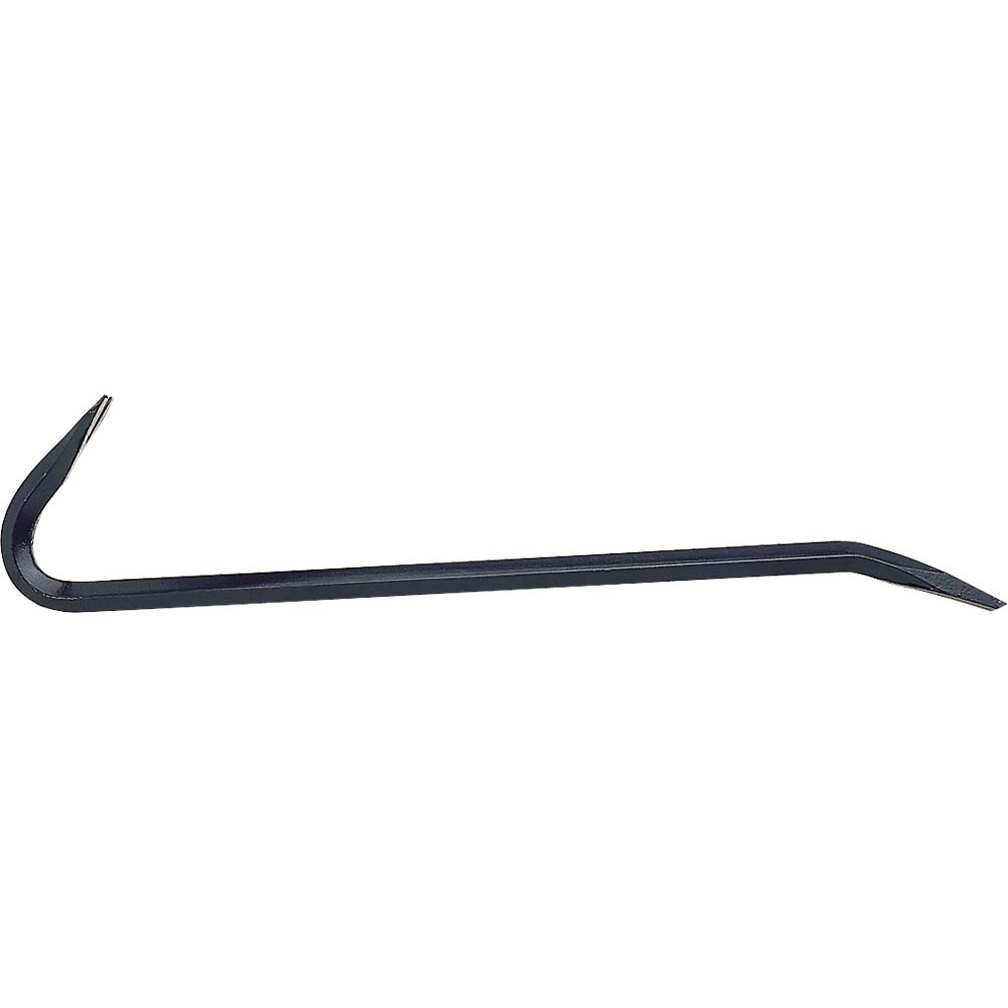 Gray Tools Goose Neck Wrecking Bar, 1/2" Shank X 12" Long, Royal Blue Paint Finish